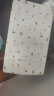 京东京造 泰国原装进口乳胶枕头94%天然乳胶儿童枕学生乳胶枕礼盒装6/4cm 实拍图