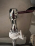 莱尔诗丹（Larsd）LX219洗衣机龙头铜主体加长单冷水龙头 4分口全自动快开水嘴  实拍图