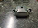 藏壺天下宜興紫砂壺純手工泡茶壺單壺紫砂茶具早期民國綠泥全手工四方明爐 四方明爐 曬單實(shí)拍圖