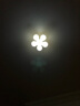 優(yōu)麗美家led燈泡螺口LED直播燈飛碟燈家用球泡燈5葉梅花節(jié)能燈超亮電燈泡 【白光】螺口 5葉梅花燈100W 曬單實(shí)拍圖