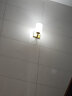 金幻 LED卧室壁灯床头房间过道走廊楼梯 美式墙壁灯 金色气泡款送光源 实拍图