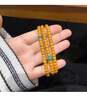 妃袖畢業(yè)級核尖手串108直切橄欖核尖老型高油核易紅純手工打磨三面無(wú) 5.3mm三面無(wú)白直切108顆（稀少收藏級） 曬單實(shí)拍圖
