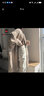 AEMAPE針織衫女2025春秋季新款毛衣開(kāi)衫復(fù)古時(shí)尚寬松麻花中長(zhǎng)款上衣杏色2XL _125-135斤 曬單實(shí)拍圖