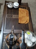 金灶（KAMJOVE）鸡翅木实木茶具套装烧水壶茶具茶盘套装茶台烧水壶一体式 K-185 搭配K9茶炉+茶具+茶渣桶 1个 实拍图