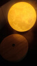 來(lái)夢(mèng)旋轉(zhuǎn)月球燈月亮星球星空燈小夜燈臥室睡眠燈磁懸浮七夕節(jié)中秋禮物 12CM旋轉(zhuǎn)月球燈【充電款】三色變光切換+遙控器 曬單實(shí)拍圖