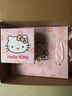 足銀999純銀hellokitty凱蒂貓手鏈貓眼石編繩閨蜜同款送女友禮物 B款貓眼珠手鏈 曬單實拍圖
