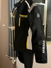 YAMAHA雅馬哈摩托車(chē)電動(dòng)車(chē)騎行服男女四季夾克服防風(fēng)防潑水加厚機車(chē)服冬 黑色春秋款 M 曬單實(shí)拍圖