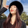 批發(fā)新款韓版歐貂狐貍毛皮草仙女帽公主帽網(wǎng)紅藏族帽子白毛冬季 高檔黑色 均碼 曬單實拍圖
