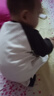 巴拉巴拉嬰兒連體衣寶寶新生兒衣服爬服哈衣2025撞色時尚可愛209325120202 曬單實(shí)拍圖