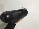 KGV皮鞋布洛克商務(wù)休閑男鞋男士大碼青年透氣英倫風(fēng)雕花增高辦英倫風(fēng)職場(chǎng)潮流鞋 黑色 41 曬單實(shí)拍圖