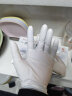乌斯京（WOLSGIN）一次性手套洗碗中号*30只装丁腈手套洗碗家务耐用橡胶丁晴 实拍图