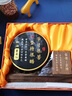 熊哲察學(xué)習(xí)很苦堅持很酷自律拼搏座右銘書房勵志擺臺書桌激勵學(xué)生筆筒 圓形【學(xué)習(xí)很苦】+自律筆筒實木 曬單實拍圖