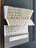 孫過(guò)庭書(shū)譜千字文字帖 1:1原貼放大版書(shū)法臨摹字卡毛筆字帖成人練字 草書(shū)字帖墨跡本 中國歷代書(shū)法名帖經(jīng)折裝系列 碑帖臨摹范本 曬單實(shí)拍圖