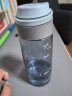 乐扣乐扣（LOCK&LOCK）塑料水杯一键式运动水杯塑料茶杯男女学生杯子ABF762BLU蓝色550ml 晒单实拍图