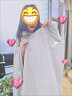 閃動少女（SHANDONGSHAONV）鈴蘭改良學生斗蓬女古風加厚保暖長款漢服冬古裝毛呢披風 重工刺繡斗篷 均碼 曬單實拍圖