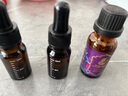 星辰大海棕色玻璃滴管瓶精油瓶旅行避光分裝小瓶子精華液調(diào)配空瓶定制logo 滴管瓶10ml*2只（帶刻度款） 曬單實(shí)拍圖