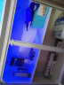 森森（SUNSUN）鱼缸水族箱含鱼缸过滤器灯大型金鱼缸 宝马灰 HWF 1米长30cm宽顶滤 带棉+滤材 实拍图