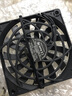 品代（PINDAI） 12012 12CM厘米超薄靜音四線(xiàn)溫控12V臺式主機電腦機箱散熱風(fēng)扇12MM 主板4P接口【PWM調速】 曬單實(shí)拍圖