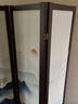 夢(mèng)麥斯屏風(fēng)新中式實(shí)木客廳玄關(guān)移動(dòng)四扇折疊屏風(fēng)架遮擋隔斷MMS-PF-3010 曬單實(shí)拍圖