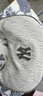 MLB官方 男女同款潮流時(shí)尚復古老花腋下包休閑手提包BQS01 紐約洋基隊/淺炭灰色 均碼 曬單實(shí)拍圖