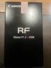 佳能（CANON） EOS R全畫(huà)幅專(zhuān)業(yè)微單變焦鏡頭rf專(zhuān)微鏡頭適用R5 R6 R系列微單相機 RF50mm F1.2 L USM 曬單實(shí)拍圖