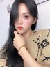 YIZUN. CHOMEL鈦鋼手鐲女高級感輕奢小眾不掉色手飾時(shí)尚飾品七夕情人節禮物 16號 無(wú)鉆 玫 手圍13_15.5cm 曬單實(shí)拍圖