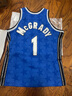NBA官方Mitchell&Ness火箭麥迪04-05賽季球迷版復古夏季運動背心球衣 魔術-麥迪復古球衣（藍色） L 曬單實拍圖