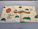 【新華書店】2冊 好餓的小蛇+誰藏起來了系列 兒童繪本圖畫書精裝 幼兒繪本圖書0-2-3-6歲睡前寶寶認知啟蒙書 曬單實拍圖