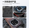 CONGA適用OPPO Find N5手機殼凱夫拉芳綸纖維中軸保護套全包超薄防摔彩虹磁吸細金屬圈火整套 曬單實(shí)拍圖