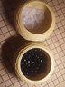 維康天然瑪瑙五子棋棋子兒童學(xué)生初學(xué)高檔禮品圍棋棋盤套裝端午送禮 中級(jí)1  85黑84白 樹脂罐+皮盤+包 曬單實(shí)拍圖