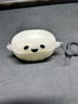 京苑 適用于索尼wf-1000xm5保護(hù)套 wf1000xm4耳機(jī)保護(hù)套 卡通幽靈 硅膠軟殼 【夜光款-透白 幽靈+指環(huán)扣】硅膠軟殼 索尼wf-1000xm5 耳機(jī)保護(hù)套 曬單實(shí)拍圖
