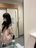 YOMC春秋粉色翻領夾克外套女2025新款百搭美式慵懶chic超好看棒球服女 粉紅色 M 45-55kg- 曬單實拍圖