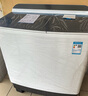 美的（Midea）洗衣機半自動雙桶 MP12S166 12公斤大容量 一級能效 雙缸雙桶洗衣機 以舊換新 家電國家補貼20% 曬單實拍圖
