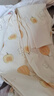 童泰（TONGTAI）寶寶秋衣套裝春秋純棉嬰兒衣服內(nèi)衣男女童高腰秋褲睡衣米白80cm 曬單實拍圖