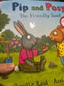 pip and posy 波西和皮普 英文原版幼兒經(jīng)典啟蒙繪本名家 Axel Scheffler 兒童圖畫故事書 波西和皮普系列 繪本9冊 . 曬單實拍圖