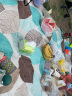 京东京造 户外野餐垫防潮垫子超声波加厚地垫可机洗爬行垫浅秋色200*200cm 实拍图