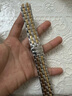 適用于天梭1853寶環(huán)系列T97T031原廠(chǎng)表帶R463/363 R423/323原裝鋼帶男女 間金色（質(zhì)保一年） 20mm 曬單實(shí)拍圖