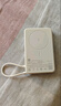 小米（MI）【3C認(rèn)證】磁吸支架充電寶 10000 7.5W 淺藍(lán)色 可上飛機(jī) 有線33W快充 iPhone安卓可用 曬單實(shí)拍圖