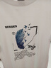 TEEK短袖重磅純棉t恤男裝 夏季新款潮流男士打底上衣服青少年休閑體恤 【不易變形】HS608白色 M 曬單實拍圖