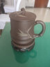 珍藏版 名家紫砂杯 純手工泡茶杯子 帶過(guò)濾內膽毛方榮老紫泥 文竹 珍藏原礦老紫泥 曬單實(shí)拍圖