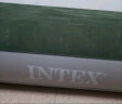 INTEX 64106W单人充气床垫 露营户外防潮垫家用陪护午睡打地铺折叠床 实拍图