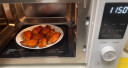 格兰仕(Galanz)不锈钢旋钮微波炉烤箱一体机智能菜单800W速热光波炉家用23L平板易清洁XRA(W0) 实拍图