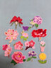 零號公館【13個裝】百花齊放刺繡布貼衣服羽絨服補(bǔ)丁貼可水洗補(bǔ)衣貼無痕破洞貼書包手機(jī)圍巾裝飾自粘修補(bǔ)貼 如圖13款裝 曬單實(shí)拍圖