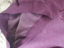 奉孝 中老年人保暖内衣女老太太冬装奶奶毛衣加绒女士套装加厚新款两件套 12款深咖 4XL（建议150-165斤） 实拍图