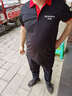 木脈  polo定制工作服定制印字印logo男女短袖POLO企業(yè)文化衫廣告衫服務員班服t恤定做diy 口袋款-灰T橘領 XXL 曬單實拍圖