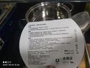 蒂洛克湯鍋304不銹鋼加厚家用蒸煮加高湯鍋大容量燉鍋燃?xì)怆姶艩t煮鍋 【304不銹鋼】復(fù)底款 22cm 304不銹鋼 曬單實(shí)拍圖