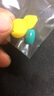 懷風(fēng)湖北十堰綠松石桶珠散珠隔珠佛珠手串配件星月菩提配 10*14mm 單顆凈體款 曬單實(shí)拍圖