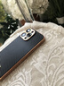 布諾林蘋(píng)果16手機(jī)殼碳纖維真皮iphone16promax保護(hù)套ip15Pro手機(jī)套女款蘋(píng)果14外殼商務(wù)男士新品 【幻影紫】頭層真皮鏡頭保護(hù)裸機(jī)手感 iPhone 16 pro 曬單實(shí)拍圖