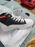克卜勒小個(gè)子增高八公分韓版新款休閑鞋厚底時(shí)尚百搭小白鞋港潮街頭運動(dòng) 黑色 37 曬單實(shí)拍圖