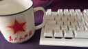 CHERRY樱桃 MX1.1机械键盘 G80-3910游戏键盘 悬浮式无钢结构 87键有线键盘 电脑键盘 白色 红轴 实拍图